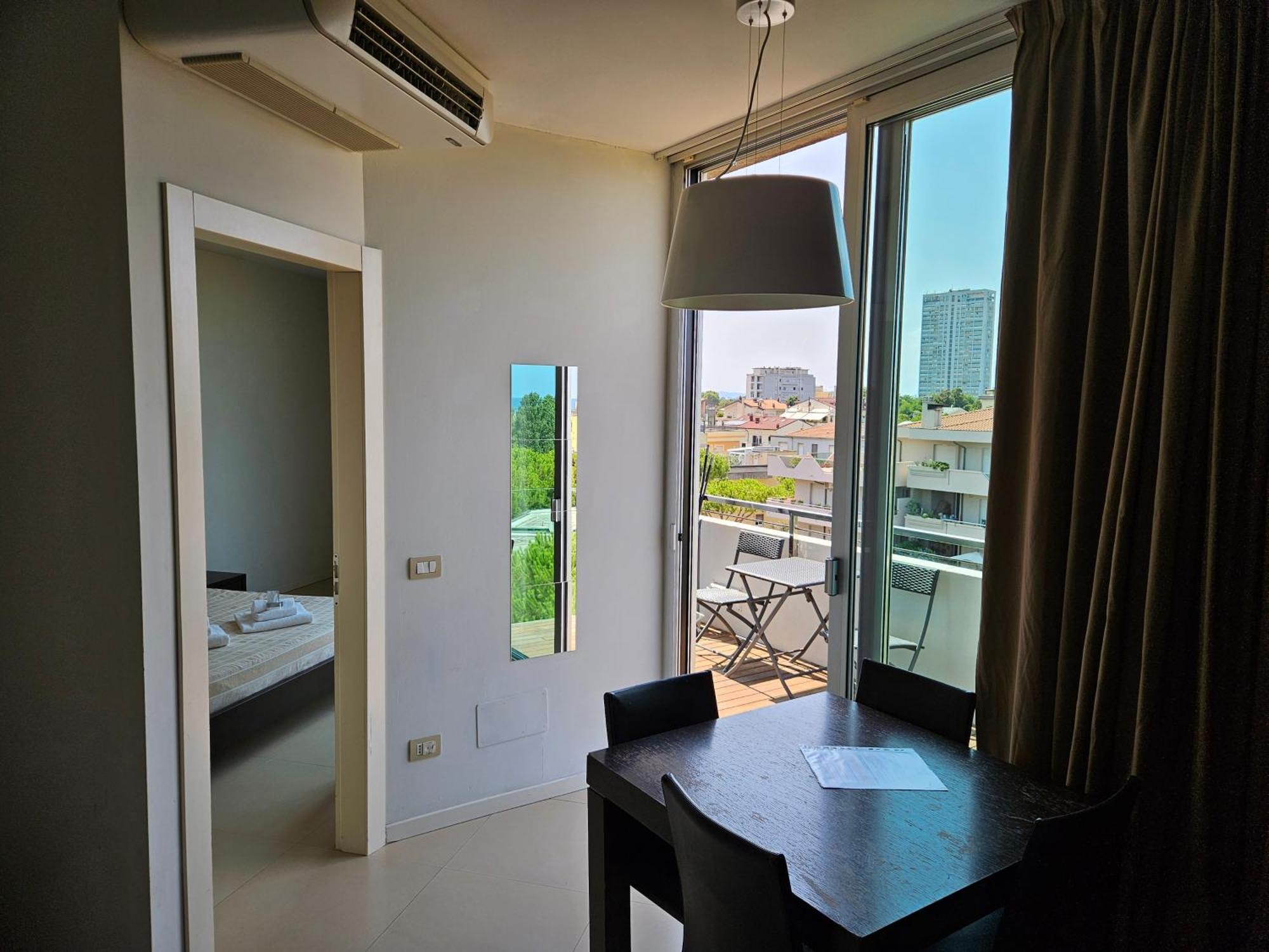 Residence Delfina Rimini Rum bild