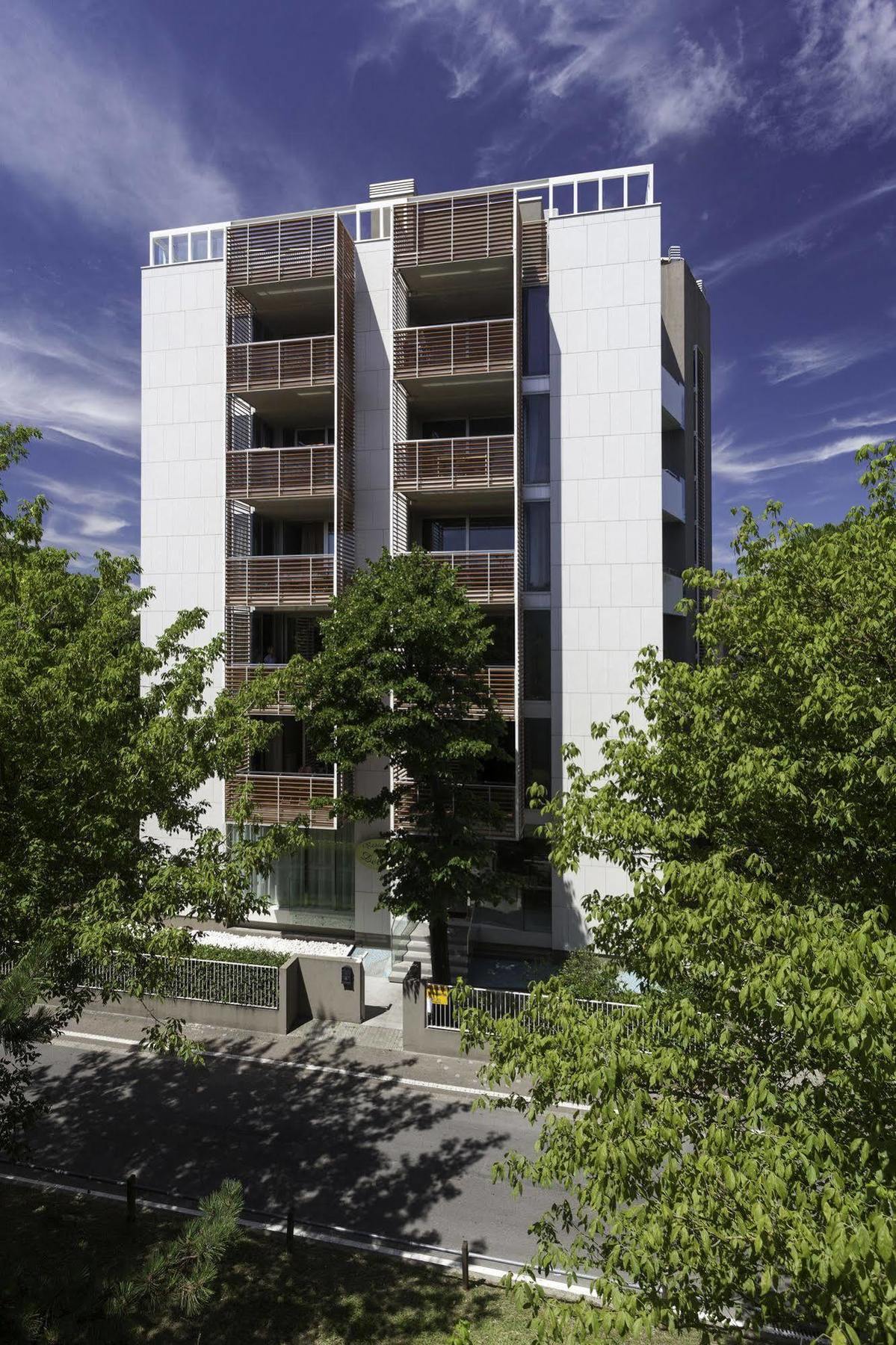 Residence Delfina Rimini Exteriör bild